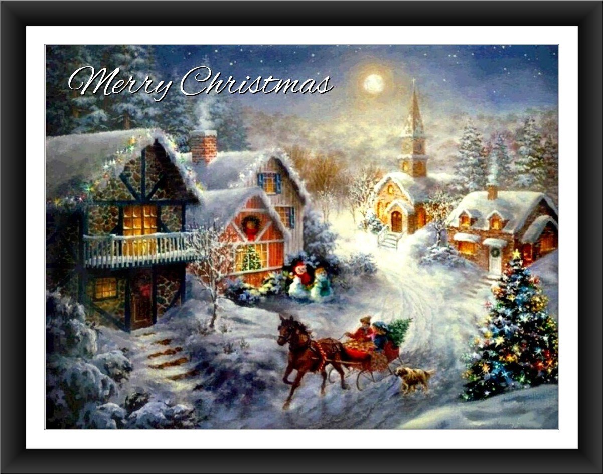 christmas-sleigh-ride ecards