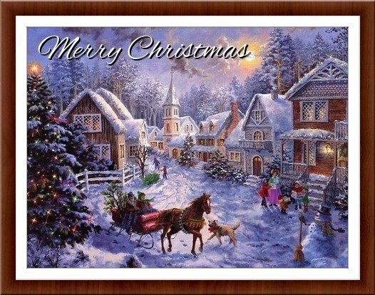 christmas-sleigh-ride ecards