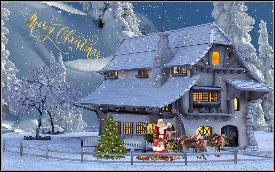 christmas-sleigh-ride ecards