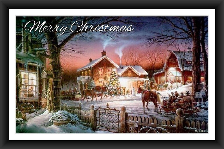 christmas-sleigh-ride ecards