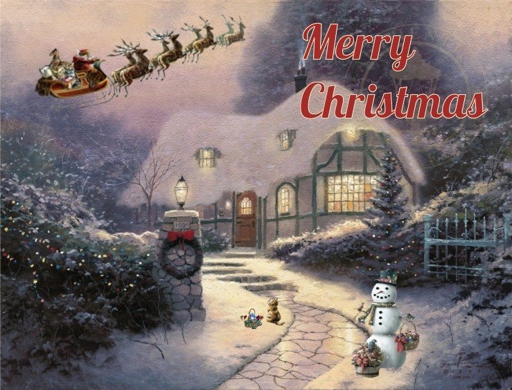 christmas-sleigh-ride ecards