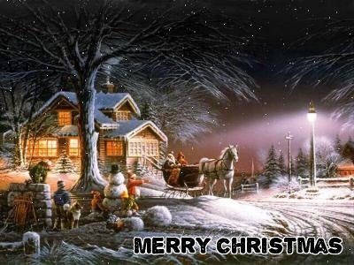 christmas-sleigh-ride ecards