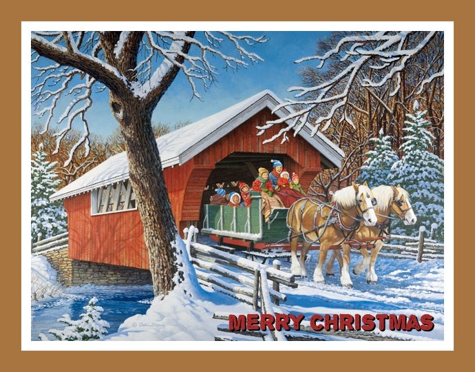 christmas-sleigh-ride ecards