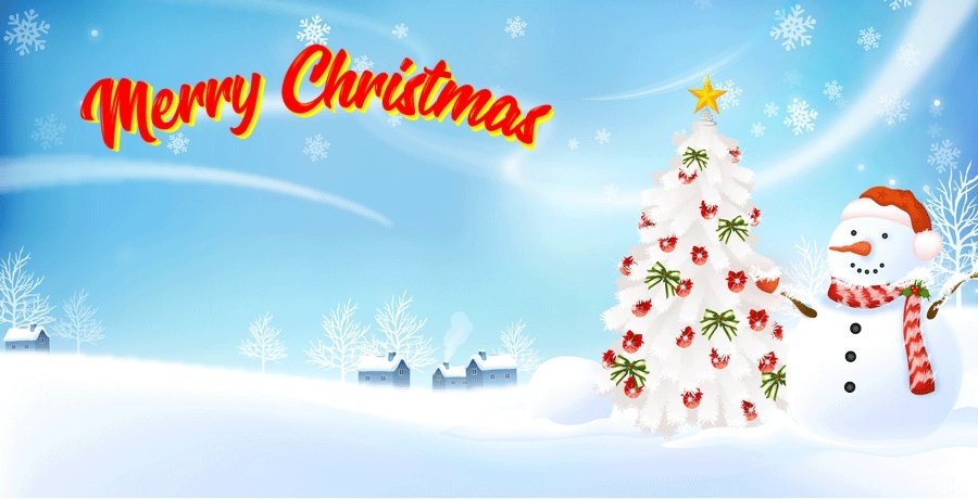 christmas snowman ecards