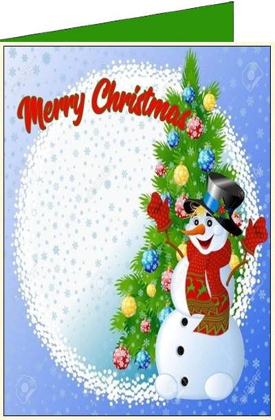christmas snowman ecards