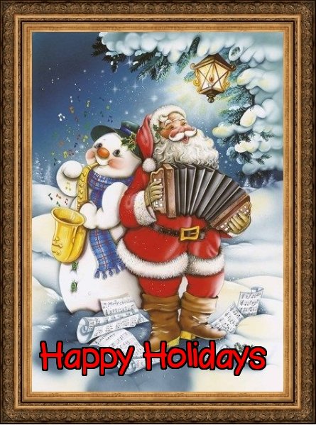 christmas snowman ecards