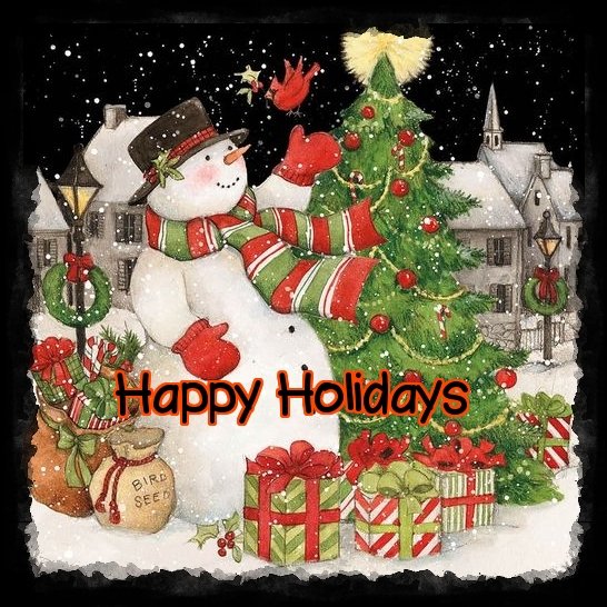 christmas snowman ecards