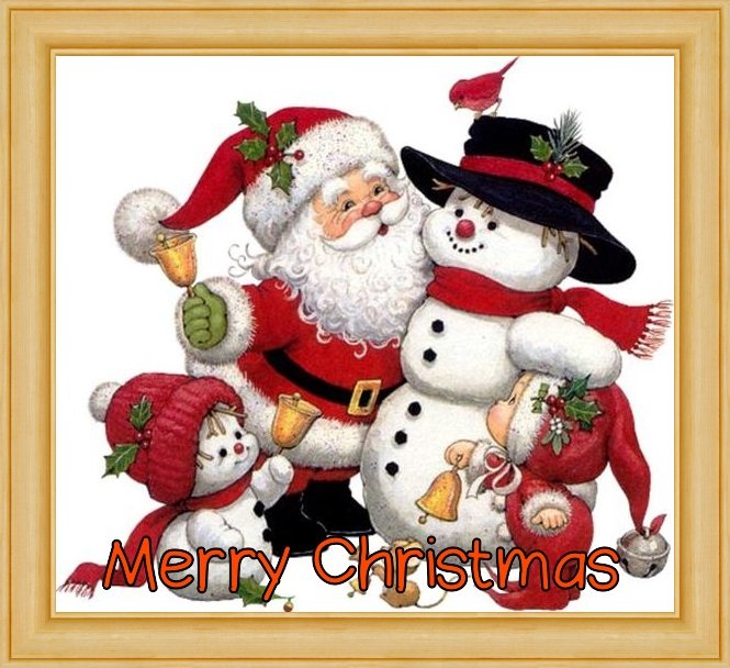 christmas snowman ecards