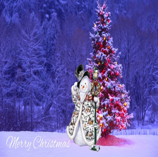 christmas snowman ecards