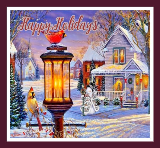 christmas snowman ecards