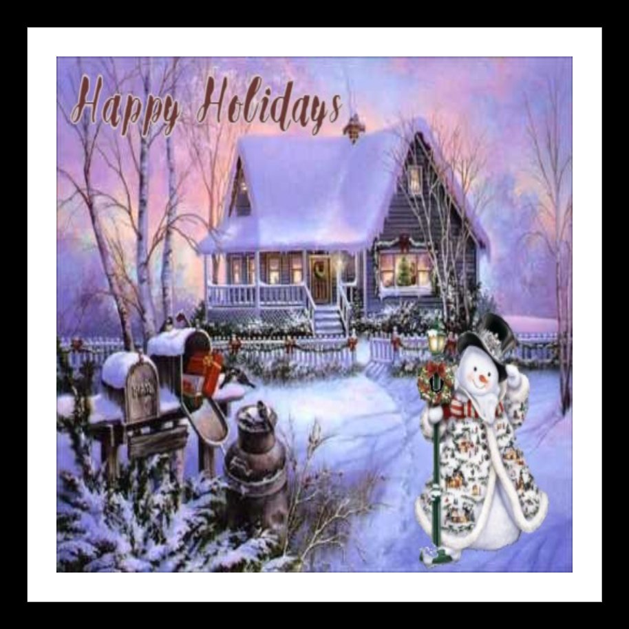 christmas snowman ecards