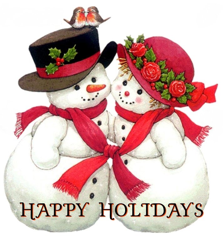 christmas snowman ecards
