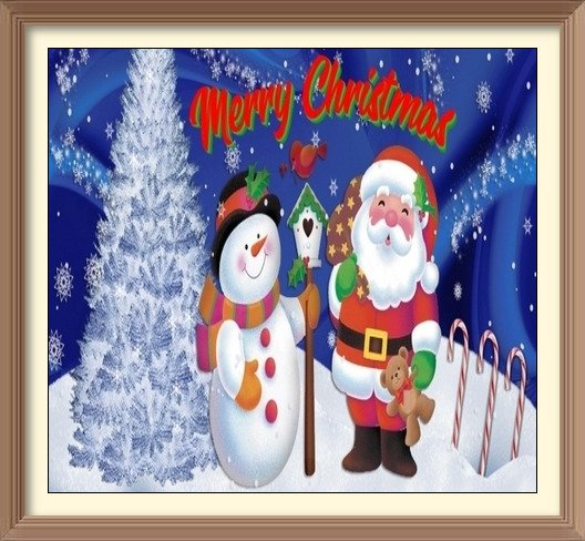 christmas snowman ecards