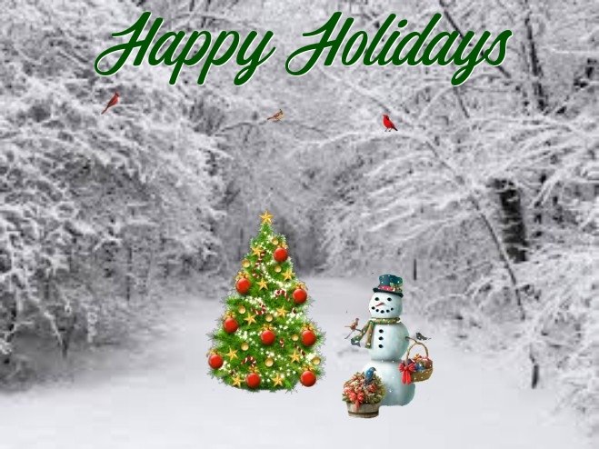 christmas snowman ecards