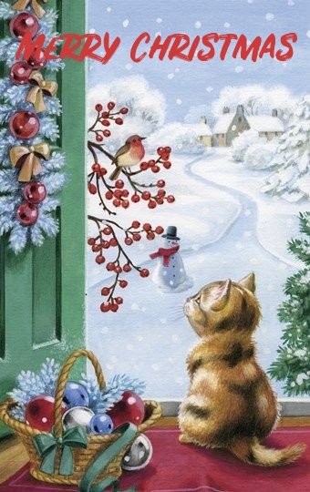 christmas snowman ecards