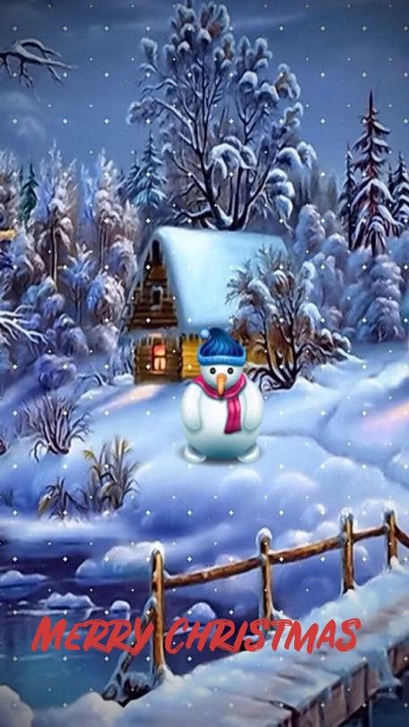 christmas snowman ecards