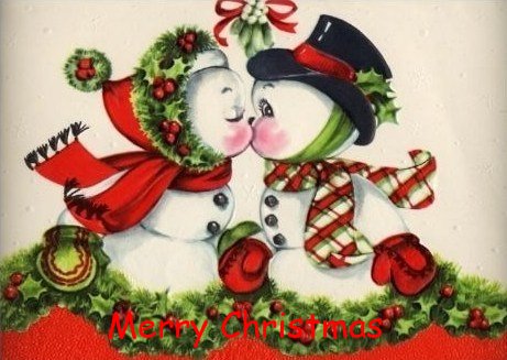 christmas snowman ecards