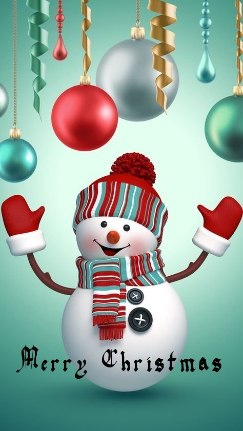 christmas snowman ecards