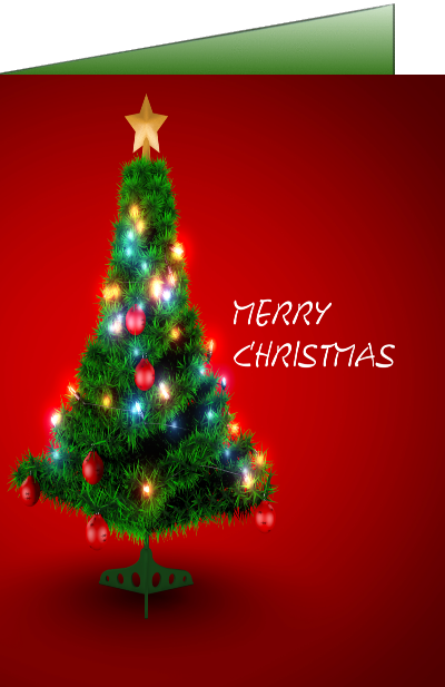 christmas tree ecards