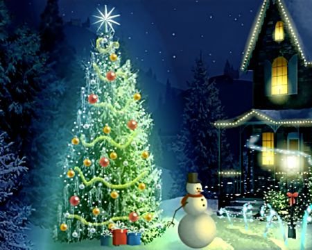 christmas tree ecards