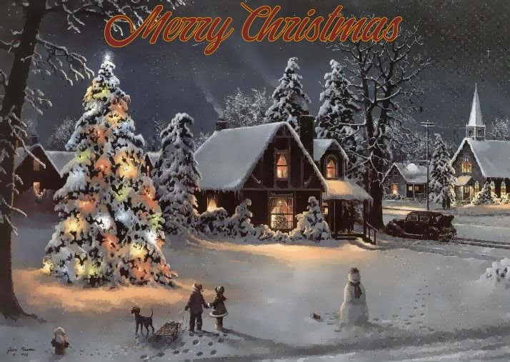 christmas tree ecards