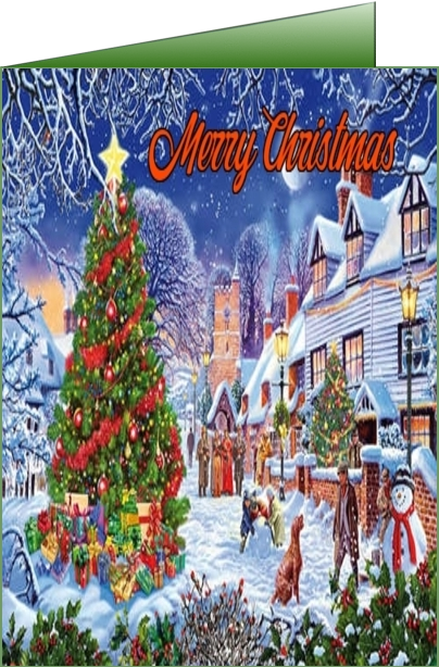 christmas tree ecards