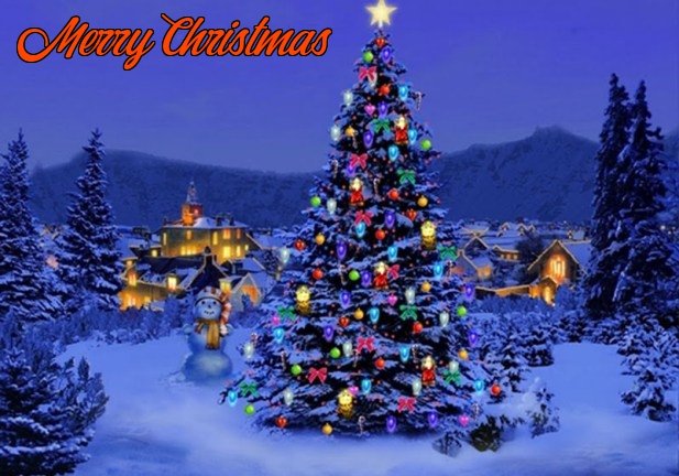 christmas tree ecards