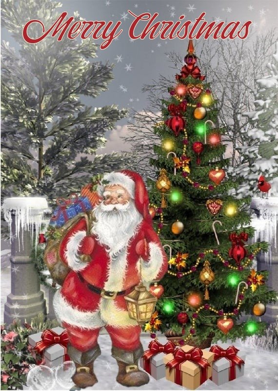 christmas tree ecards