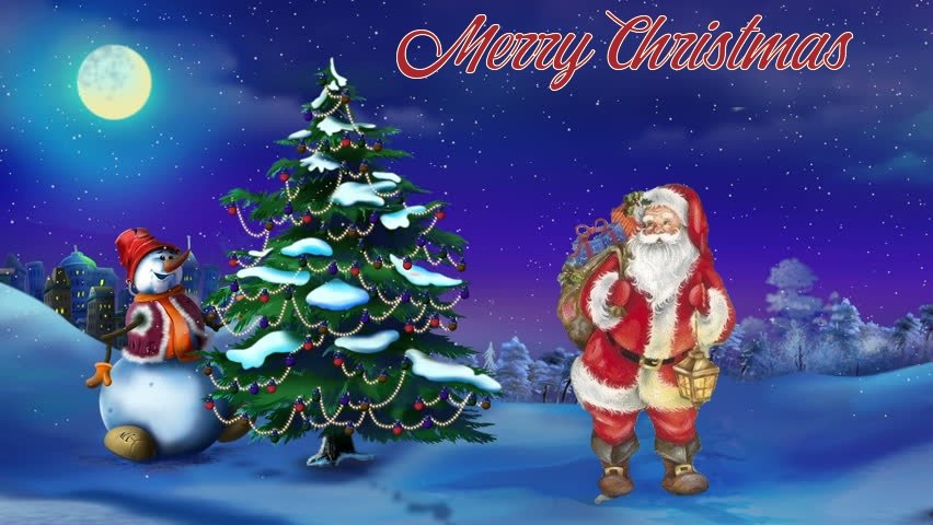 christmas tree ecards