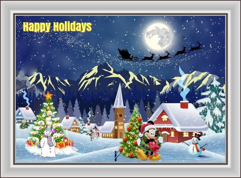 christmas tree ecards