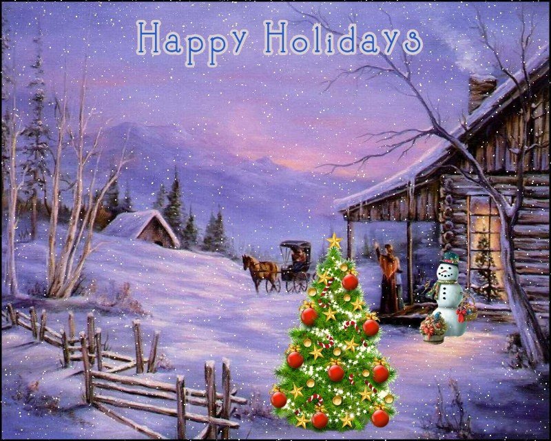 christmas tree ecards