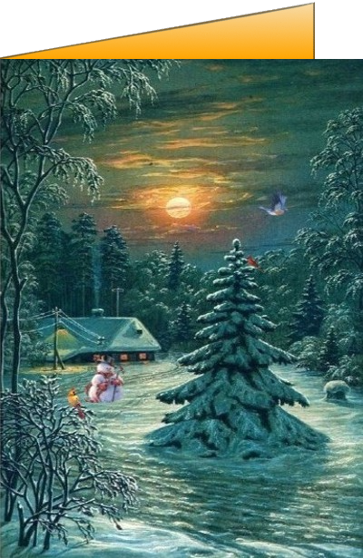 christmas tree ecards