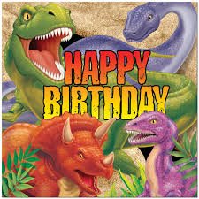 dinosaur birthday cards