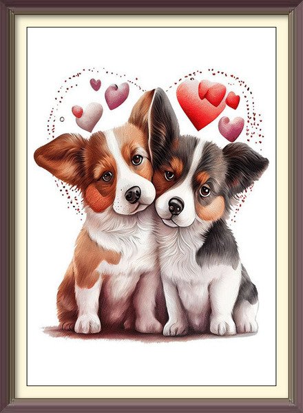 cats dogs bears bunnies