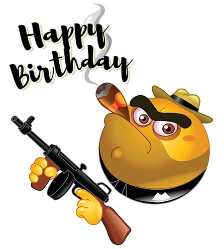 emoji birthday