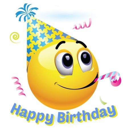 emoji birthday