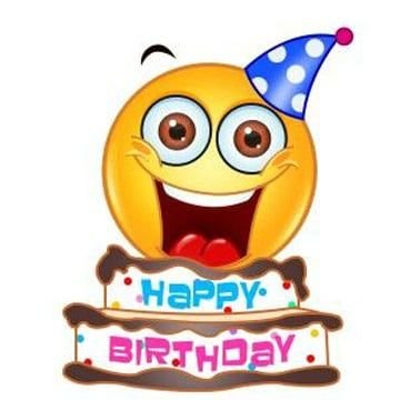 emoji birthday