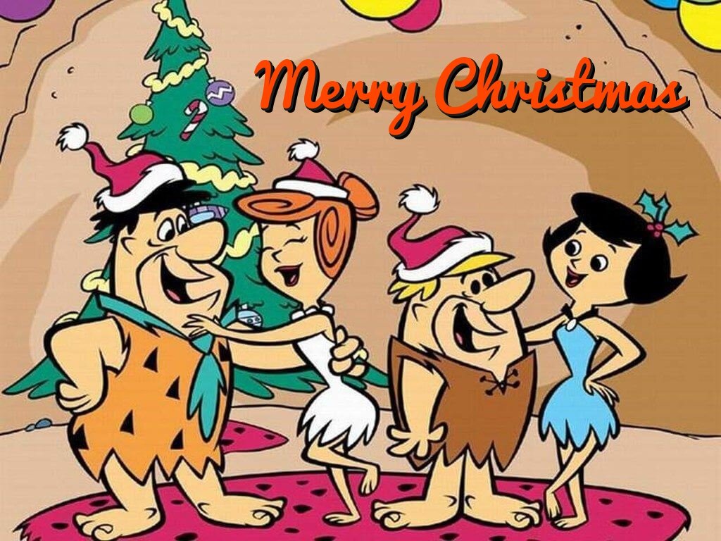 flintstone-christmas-card