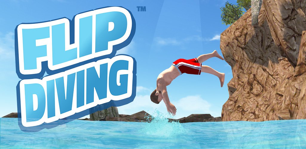 flip diving game