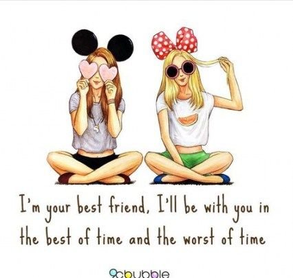 girls friendship ecards
