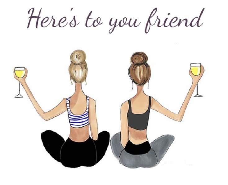 girls-friendship ecards