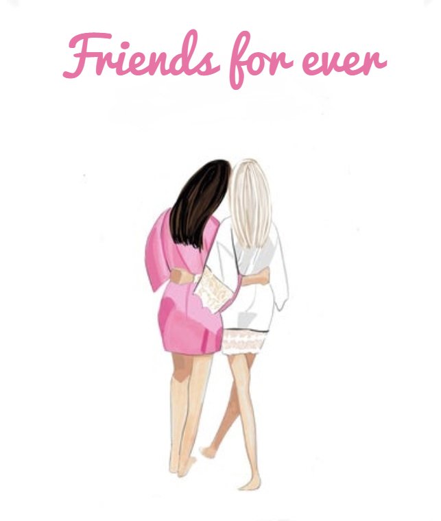 girls-friendship ecards