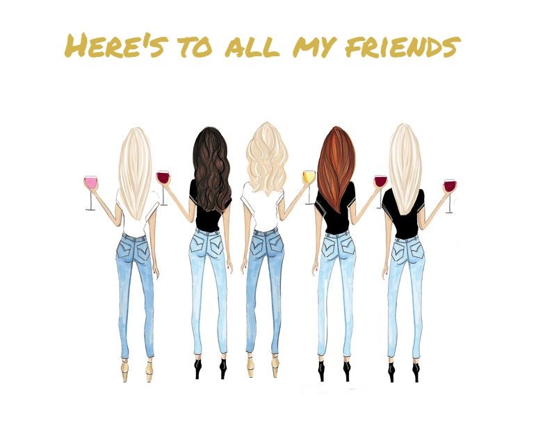 girls-friendship ecards