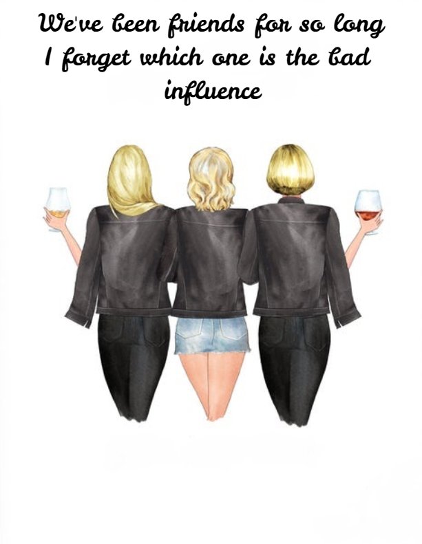 girls-friendship ecards