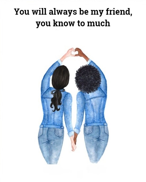 girls-friendship ecards