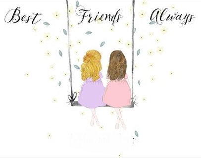 girls-friendship ecards