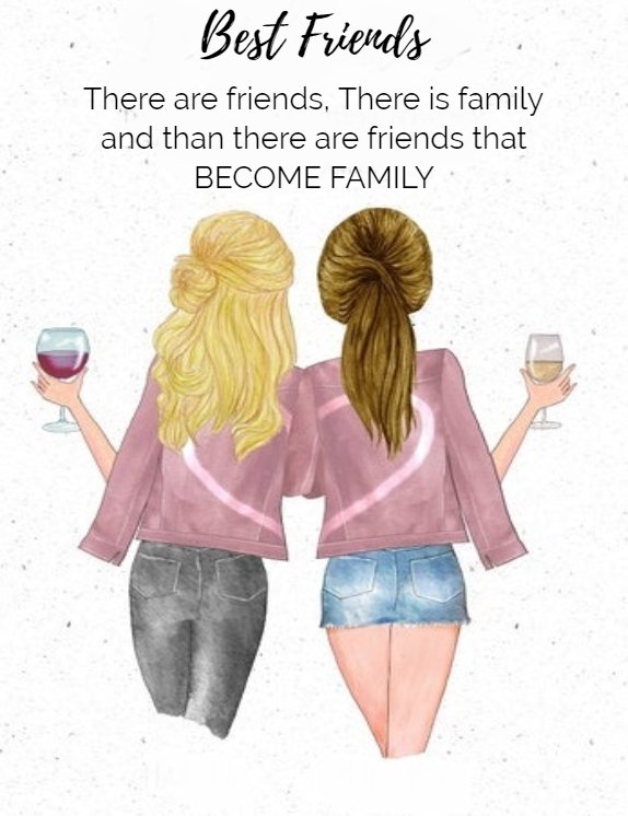 girls-friendship ecards
