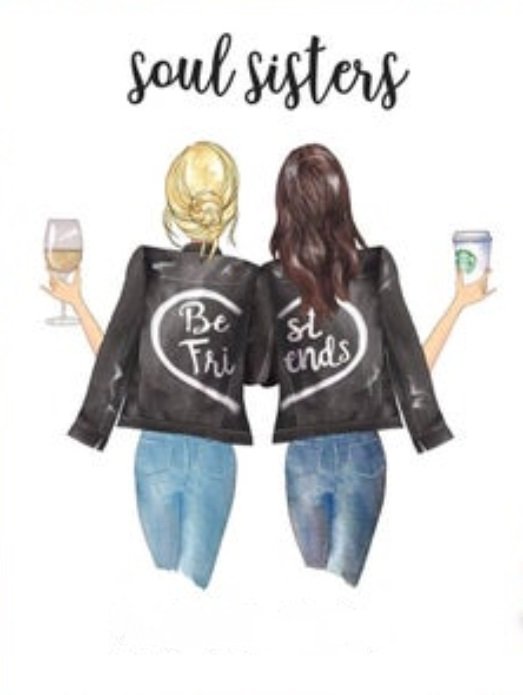 girls-friendship ecards