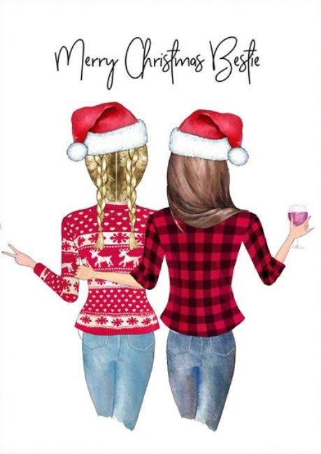 girls-friendship ecards