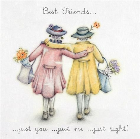 girls-friendship ecards